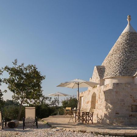 Si Fa Trullo Bed & Breakfast Ostuni Bagian luar foto